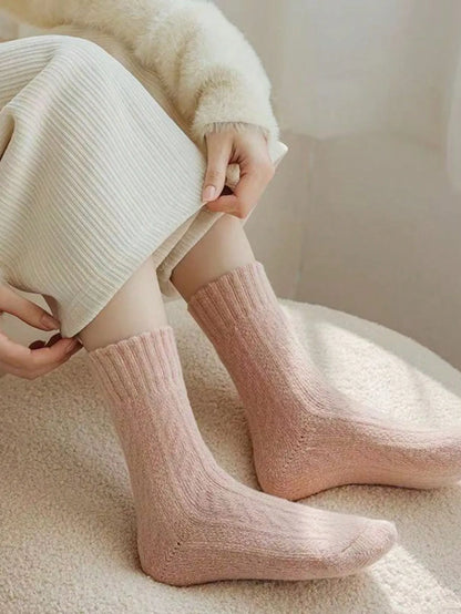 warm autumn socks