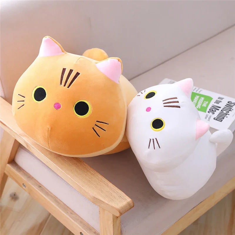 soft kitty plushies