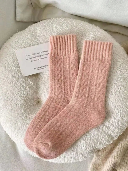 warm autumn socks