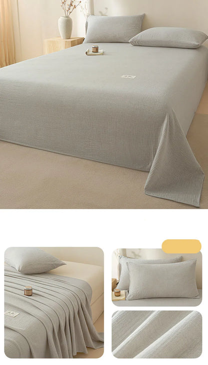 pure cotton bedsheet