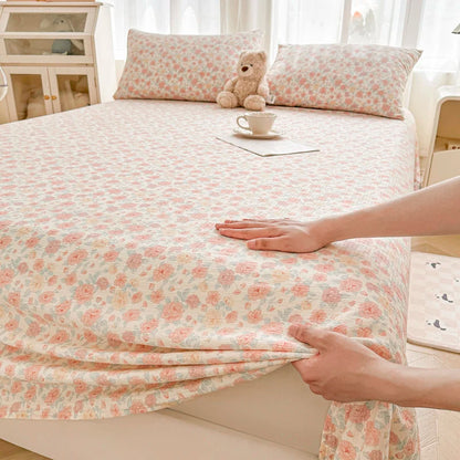 floral bed sheets