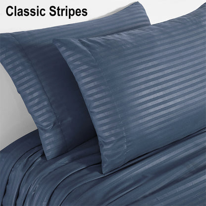 4 piece luxury bedding set