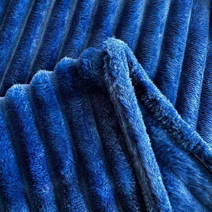 sea blue thickened blanky
