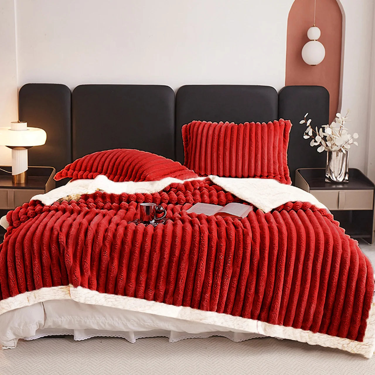 cozy cozy fleece blanky