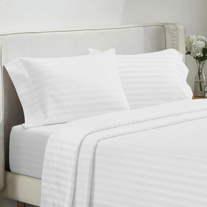 4 piece luxury bedding set