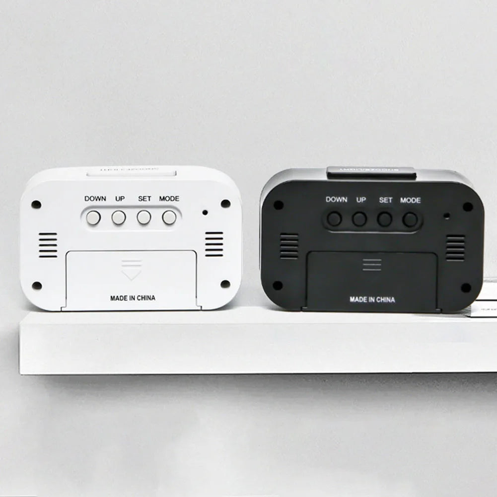simple digital alarm clock