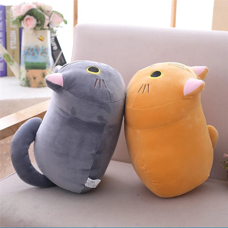 soft kitty plushies
