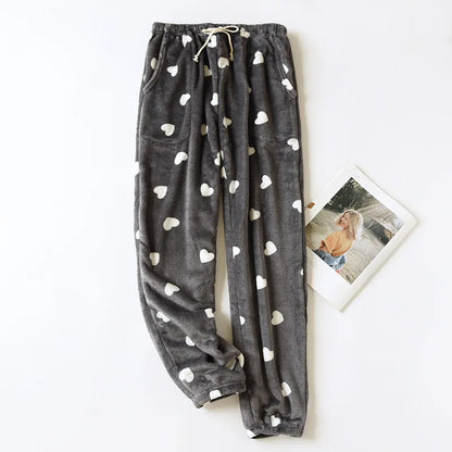 black heart PJs