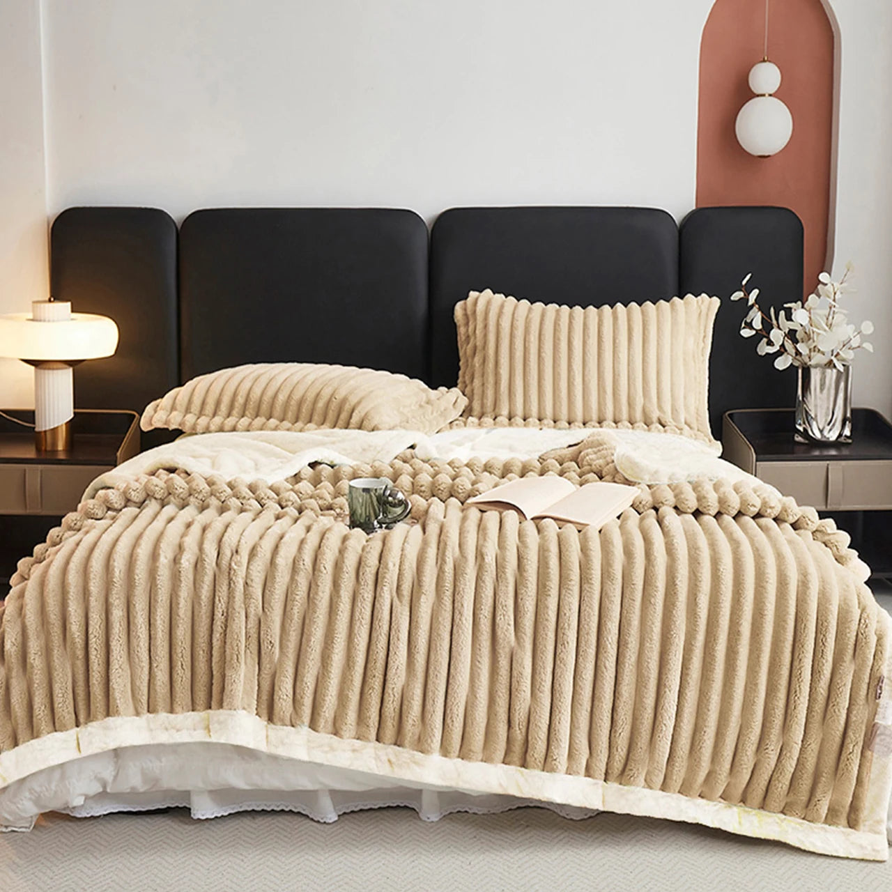 cozy cozy fleece blanky